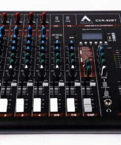 Agera Acoustics CCR-82bt 8-Channel Analog Mixer