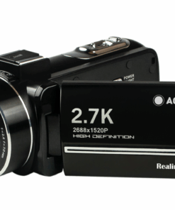 Agfa Realimove Cc2700 Camcorder Includes 2 Batteries
