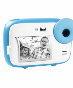 AGFAPHOTO Realikids Instant Cam Blue - Kids Instant Print Camera