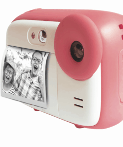 AGFAPHOTO Realikids Instant Cam Pink - Kids Instant Print Camera
