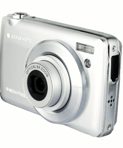 AGFAPHOTO Realishot DC8200 Silver - Compact Digital Camera