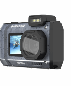AGFAPHOTO Realishot WP9500 Compact Digital Waterproof Camera - Black