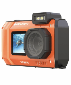 AGFAPHOTO Realishot WP9500 Compact Digital Waterproof Camera - Orange