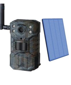 Agri Solsec 4G No Glow Solar Trail Camera (SIM Card, SD, and Solar Panel)