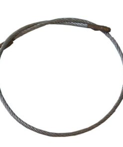 Agrinet 6X19 13mm P/M Galvanised Cut Steel Cable