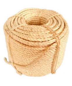 Agrinet 8mm Dry Sisal Rope - 457m Roll