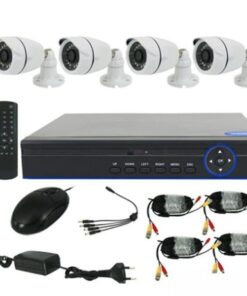 AHD 4 Channel Security Surveillance Camera System