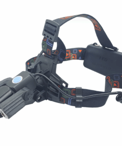 AICOM - Super Brightest 4 Modes Glare Headlight