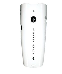 Aid to hearing for the deaf, the Pocketalker by Williams Sound