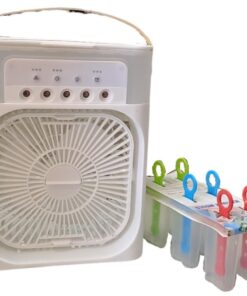 Air Cooler Fan & 6 Pack Ice Lolly Maker
