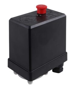 AIR CRAFT 1-Way Pressure Switch 3-Phase for Air Compressors