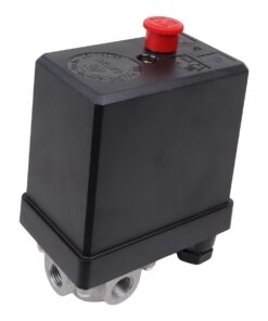 AIR CRAFT 4-Way Pressure Switch 3-Phase for Air Compressors