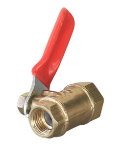 AIR CRAFT Ball Valve F/F 1/8"