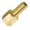 AIR CRAFT Brass Hose Tail Connector 1/4" x 8mm