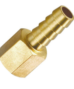 AIR CRAFT Brass Hose Tail Connector 1/4" x 8mm