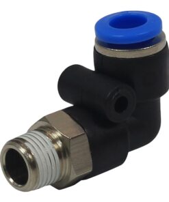 AIR CRAFT Elbow PU Hose Fitting Push-In to Male Threaded BSP