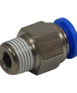 AIR CRAFT PU Hose Fitting Straight Stud Male Threaded