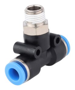 AIR CRAFT PU Hose Fitting Tee Male BSP