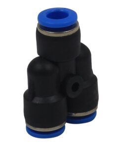 AIR CRAFT PU Hose Fitting Y-Joint