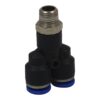 AIR CRAFT PU Hose Fitting Y-Joint Male