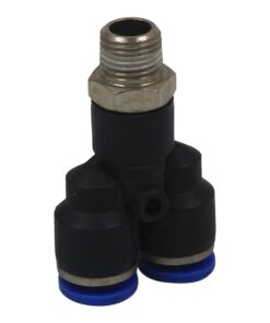 AIR CRAFT PU Hose Fitting Y-Joint Male