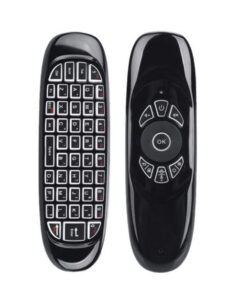 Air Mouse With Mini Wireless Keyboard and 7 Colours Backlit RGB