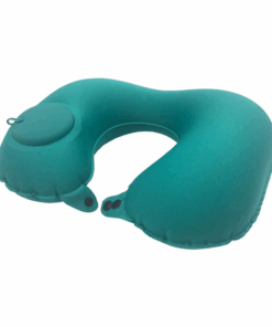 Air Pump U-Shape Inflatable Travel Neck Pillow 183131