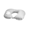 Air Pump U-Shape Inflatable Travel Neck Pillow 183131 - Grey