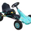 Air Tyre Go Kart Blue