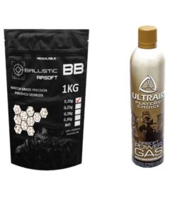 Airsoft BBs Green Gas Quick Recharge Pack - 0.20g