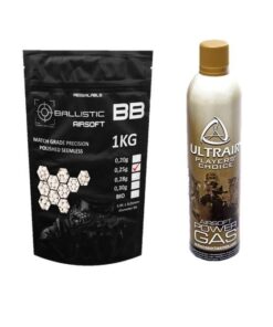 Airsoft BBs Green Gas Quick Recharge Pack - 0.25g