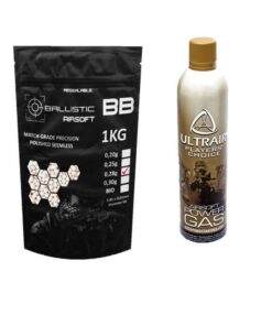 Airsoft BBs Green Gas Quick Recharge Pack - 0.28g