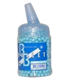 Airsoft Bullets - 6mm 1000 Bullets Blue BB -10b1