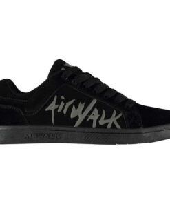 Airwalk Junior Boys Neptune Skate Shoes - Black [Parallel Import] - UK 3