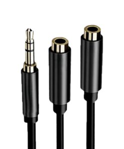 AIVR Double Connecters - 3.5mm AUX/Audio Cable - H115
