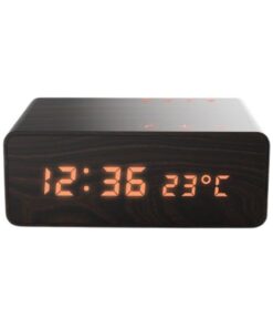 Aiwa Bluetooth Clock Radio with Wireless Charging - ACR-2018