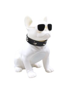 Aiwa Bluetooth Dog Speaker White