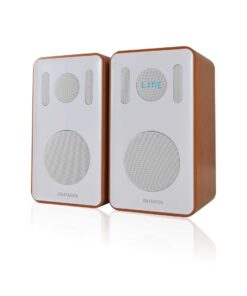 Aiwa Dual Bookshelf Bluetooth Speakers