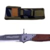 AK-47 Automatic Bayonet Stainless Steel Hunting And Combat Knife - Large