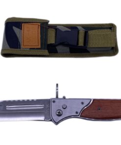 AK-47 Automatic Bayonet Stainless Steel Hunting And Combat Knife - Large