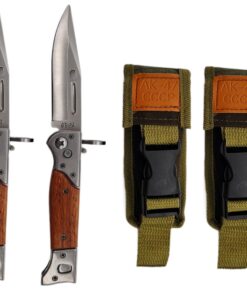 AK-47 Automatic Bayonet Stainless Steel Hunting Knife - 2 Pack Combo