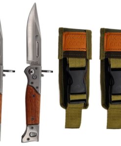 AK-47 Automatic Bayonet Stainless Steel Hunting Knife - 3 Pack Combo