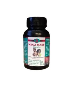 AK Mega Mass -60 Capsules