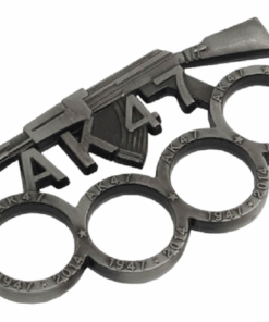 AK47-Brass Knuckle Duster Defense Survival tool