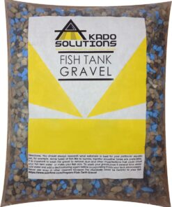 Akado Blue Rain Natural Gravel Stone for Aquarium - 5 kg