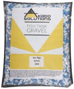 Akado Ice Age Gravel for Aquarium 2Kg - 6mm