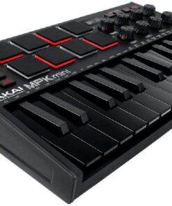 AKAI MPK MINI MKIII MIDI Controller - Black