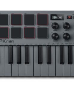 AKAI MPK MINI MKIII MIDI Controller - Limited Edition Gray