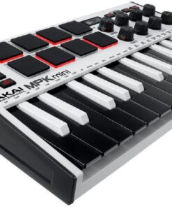 AKAI MPK MINI MKIII MIDI Controller - White