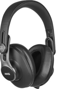 AKG K371BT Over-Ear, Closed Back Studio Bluetooth Headphones